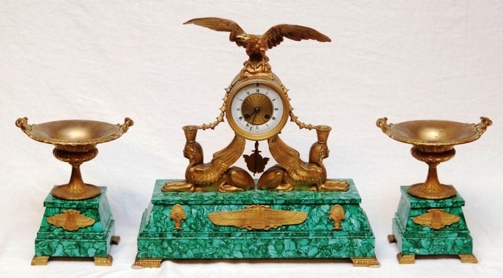 Clock set