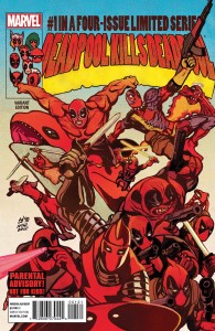 DEADPOOL KILLS DEADPOOL #1 (OF 4) DEL MUNDO VAR