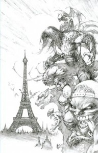 Darkness Vol 3 #114 Incentive Marc Silvestri Variant Cover