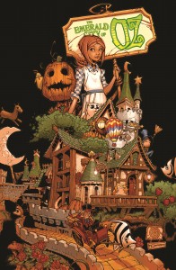 EMERALD CITY OF OZ #1 (OF 5) BACHALO VAR