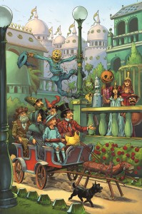 EMERALD CITY OF OZ #1 (OF 5) SHANOWER VAR