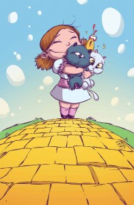 EMERALD CITY OF OZ #1 (OF 5) YOUNG VAR