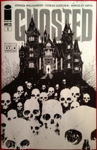 Ghosted #1 Image Expo cover