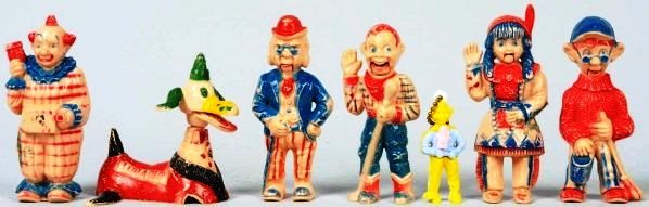 Howdy Doody figurines