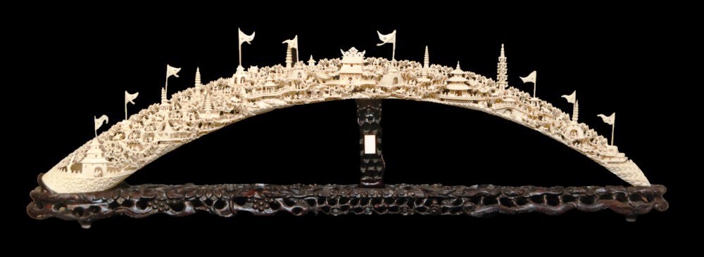 Ivory tusk