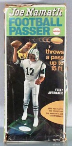 Joe Namath Football Passer box