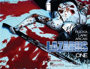 Lazarus #1 Splash Page variant