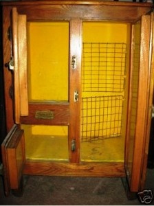 Leonard’s Polar King icebox interior
