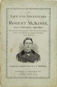 Life and Times of Desperado Robert McKimie of Texas, 1876 sold for $2185
