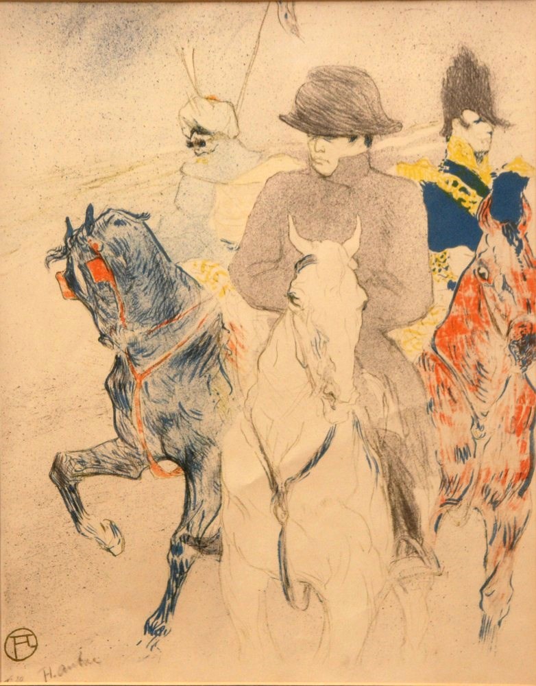 Napoleon litho