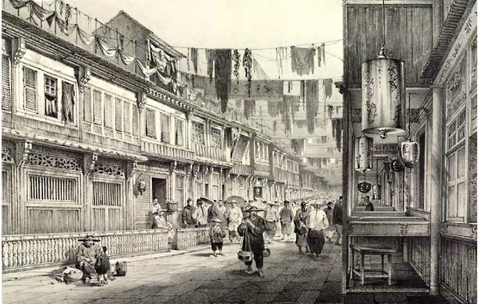 New China Street, Canton