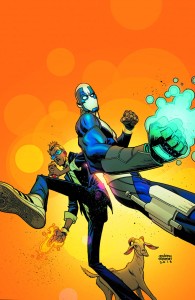 QUANTUM & WOODY #1 20 COPY INCV ROBINSON