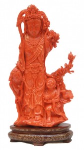 Red coral