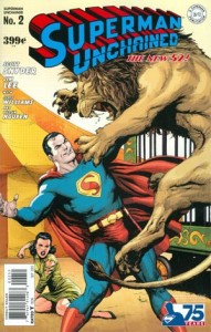 Superman Unchained #2 Incentive 75th Anniversary Golden Age Variant Cover