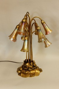Tiffany lamp-1
