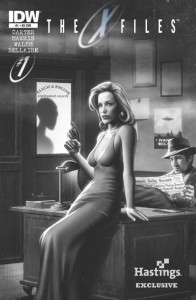 X-Files Season 10 Hastings variant