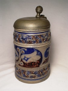 stoneware stein