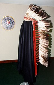 eagle-feather headdress