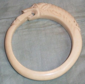 ivory bracelet