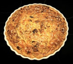 onion pie recipe