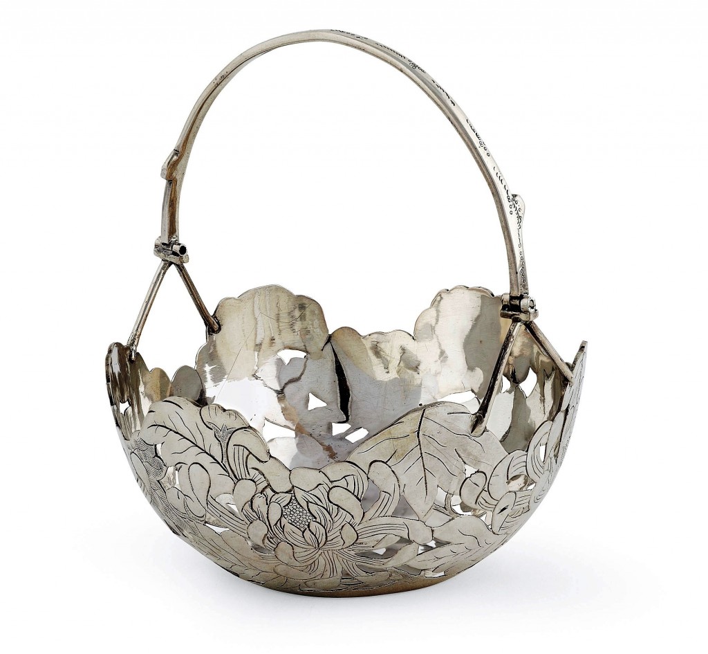 sweetmeat basket