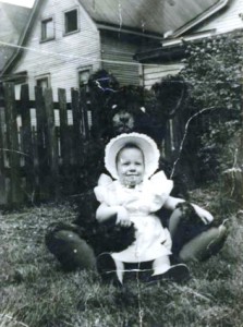 very old bear