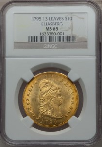 1795 Draped Bust Eagle 13 Lvs