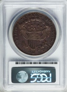 1804 Silver Dollar graded PCGS PR 62 rev