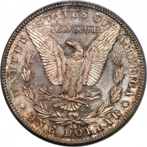 1889-CC Morgan Dollar
