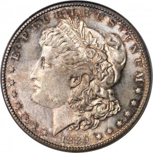1889-CC Morgan Dollar obv