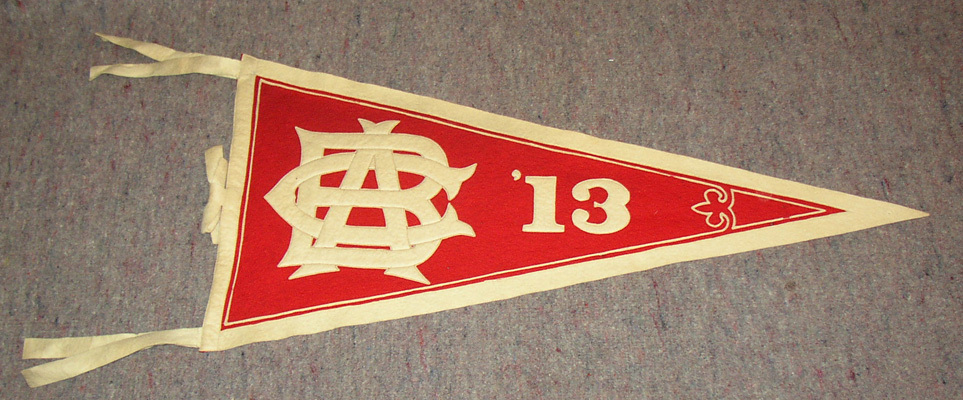 1913 Indianapolis ABC's Negro League Pennant