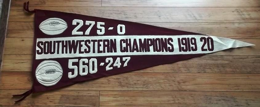 1920's Texas A&M Pennant