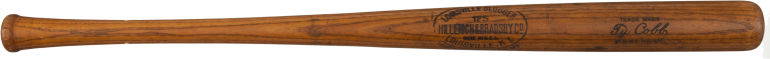 1923-25 Ty Cobb Game Used