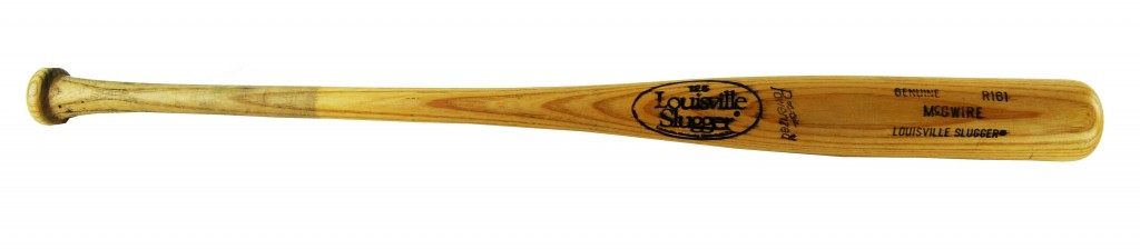 1986-88 Mark McGwire Game Used Bat