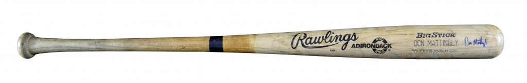 1989 Don Mattingly Game Used Bat