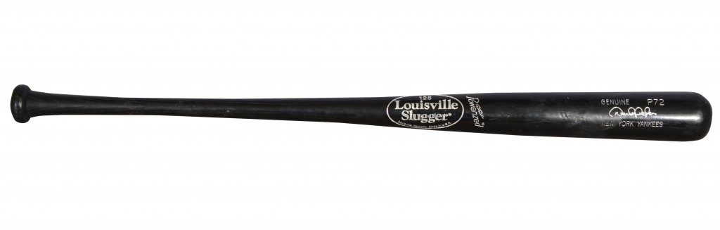 2011 Derek Jeter Game Used Bat