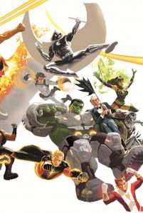 AVENGERS #18 AVENGERS 50TH ANNIV ACUNA VAR INF