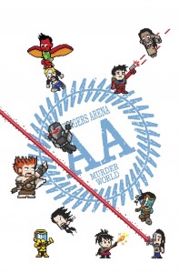 AVENGERS ARENA #14 8-BIT WAITE VAR