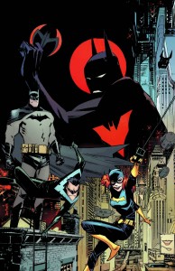 BATMAN BEYOND UNIVERSE #1 VAR ED