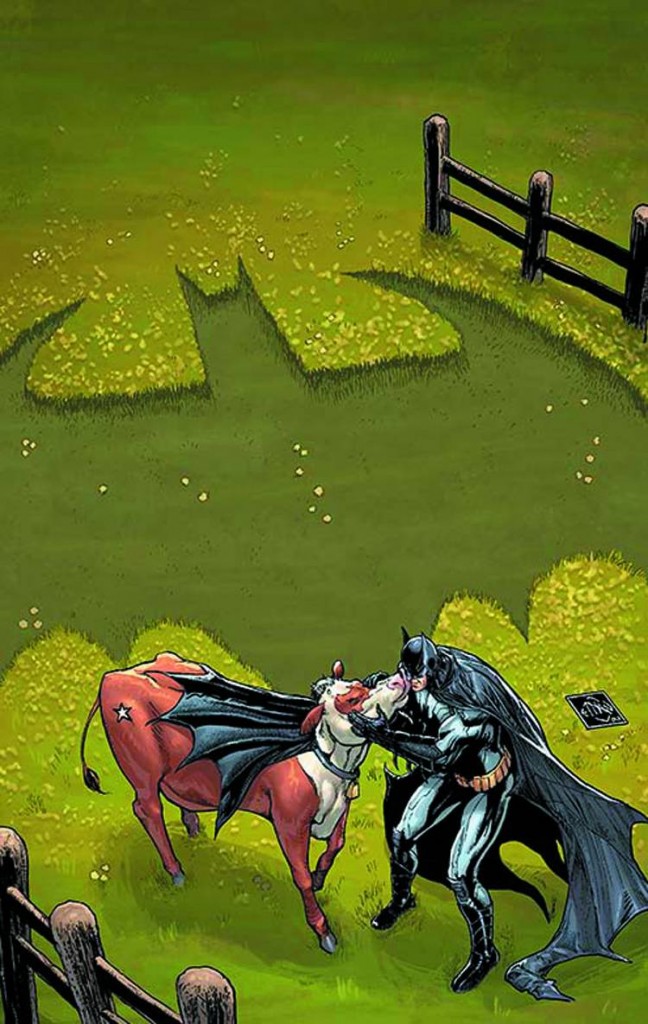 BATMAN INCORPORATED SPECIAL #1 VAR ED