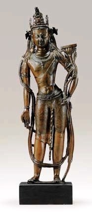 Bronze Figure of Bodhisattva