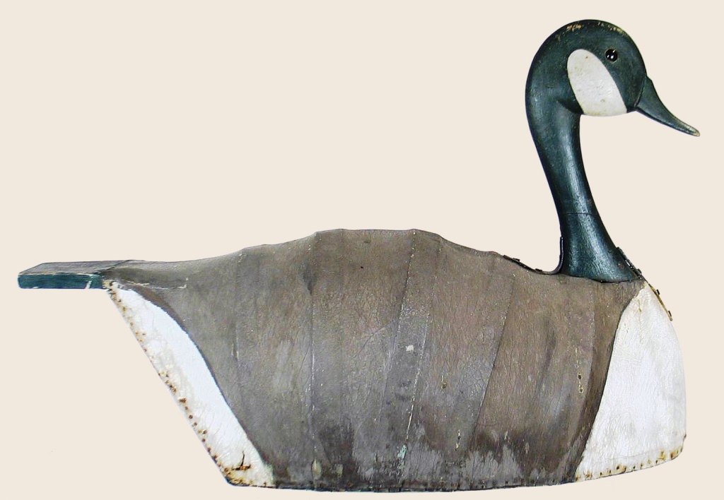 Canvas goose