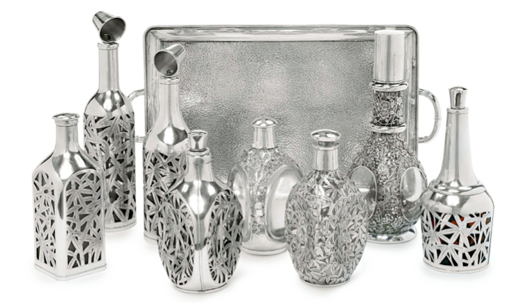 Christie's Decanter Collection