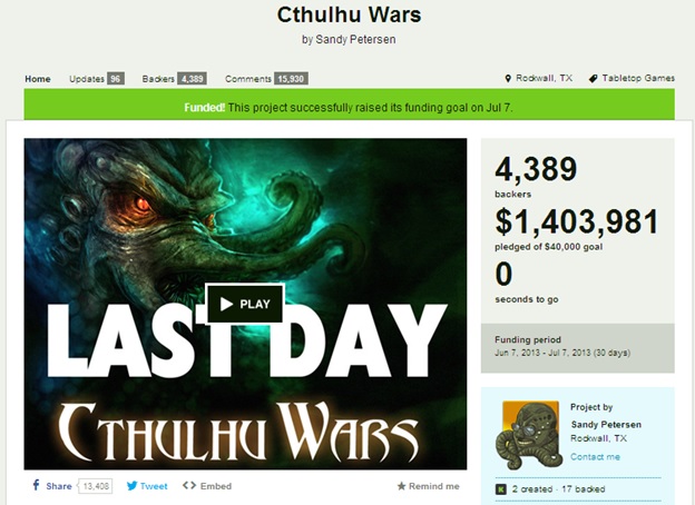 Cthuluhu Wars