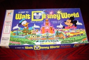 Disney World box top