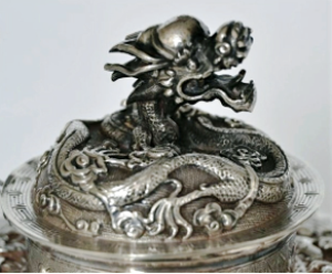 Dragon Finial