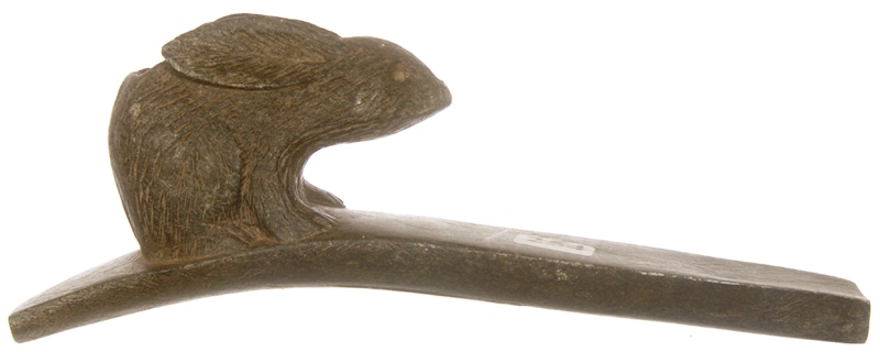Effigy pipe