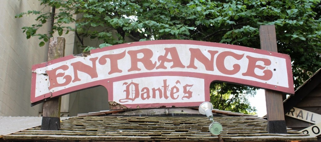 Entrance sign