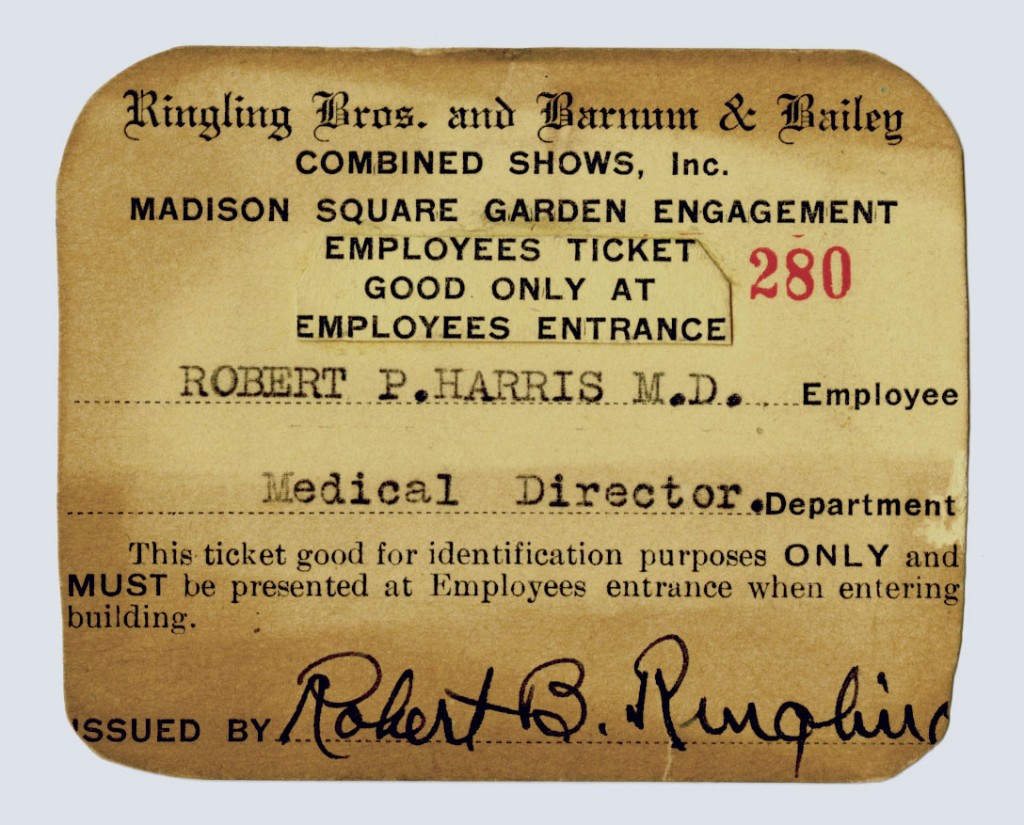 Harris006 Employee ticket