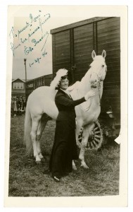 Harris037 woman & horse